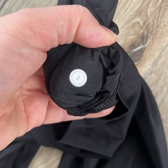 Lululemon Wunder Under High-Rise Tight *Nulux 28" Black - Picture 6 of 10